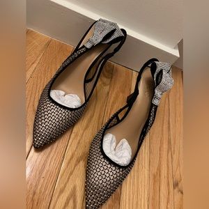 I.N.C. Black Mesh hells